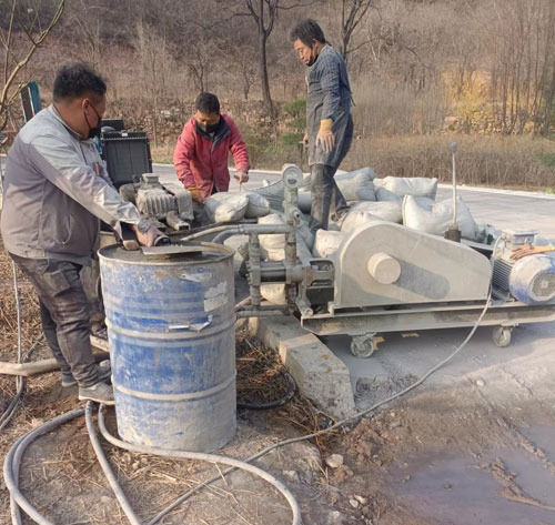 吉林路面下沉注浆